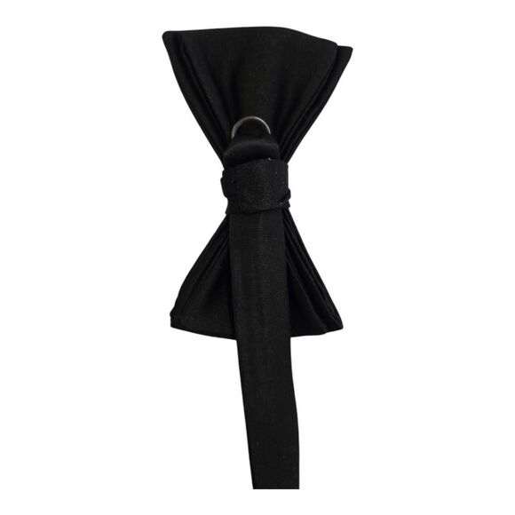 MEN'S LARR BRIO BOW TIE AND HANKY SET - Picture 4 of 4